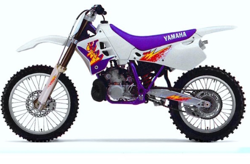 Grafik-Kit für Yamaha YZ XNUMX XNUMX